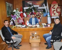 Başkanla Fotoğraflar