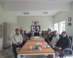 Başkanla Fotoğraflar