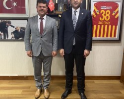 Başkanla Fotoğraflar